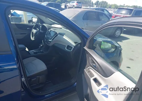 2022 Chevrolet Equinox Fwd Ls из США, поврежденный, VIN 3GNAXHEV3NS236782